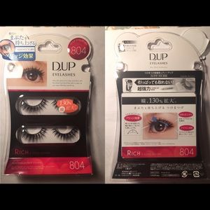 DUP false lashes 2 pairs (804)